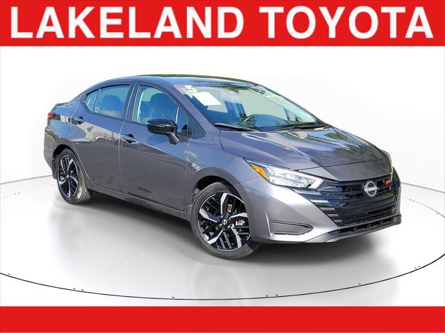 2025 Nissan Versa SR