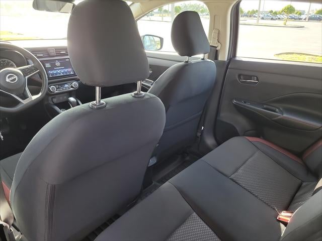 2025 Nissan Versa SR