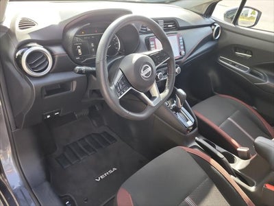 2025 Nissan Versa SR