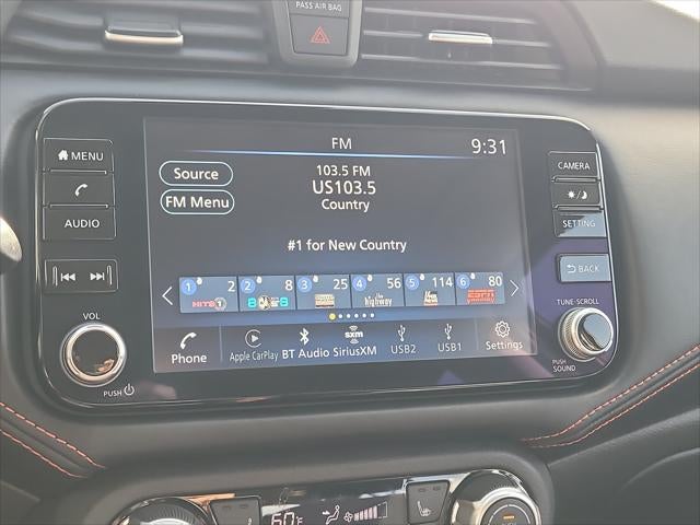 2025 Nissan Versa SR