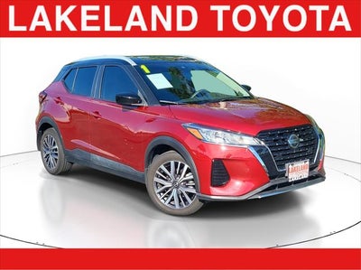 2021 Nissan Kicks SV