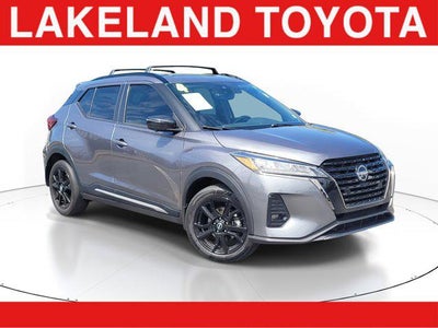 2024 Nissan Kicks SR
