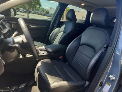 2023 INFINITI QX50 LUXE