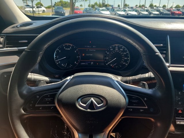 2023 INFINITI QX50 LUXE