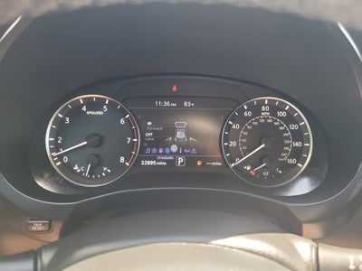 2023 INFINITI QX50 LUXE