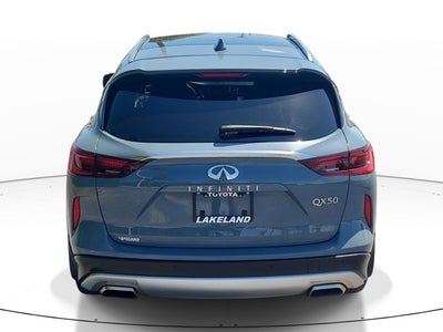 2023 INFINITI QX50 LUXE