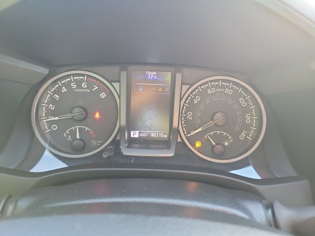 2021 Toyota Tacoma TRD Sport