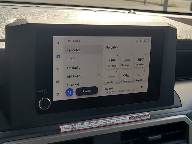2025 Toyota Tacoma SR5