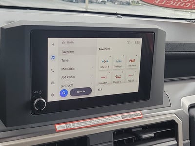 2025 Toyota Tacoma SR5
