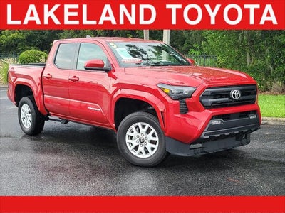 2025 Toyota Tacoma SR5