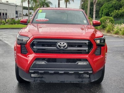 2025 Toyota Tacoma SR5