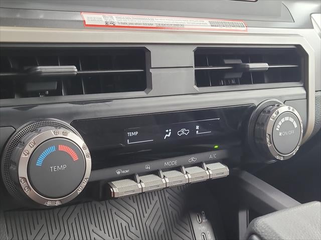 2025 Toyota Tacoma SR5