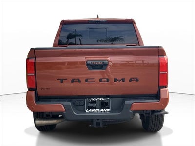 2025 Toyota Tacoma TRD Sport