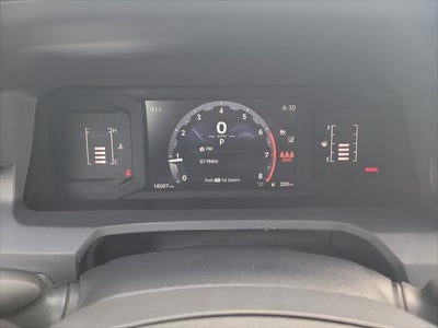 2025 Toyota Tacoma SR