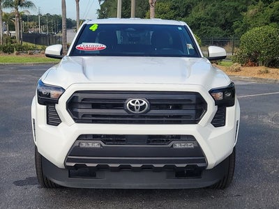 2024 Toyota Tacoma 4WD SR5
