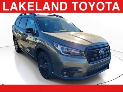 2022 Subaru Ascent Onyx Edition