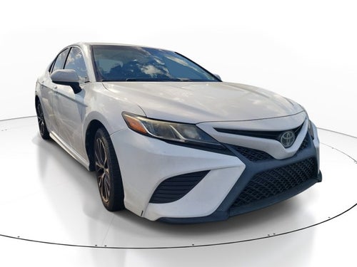 2018 Toyota Camry SE