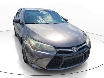 2016 Toyota Camry XLE