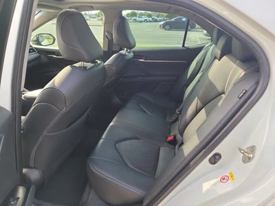2018 Toyota Camry XSE V6