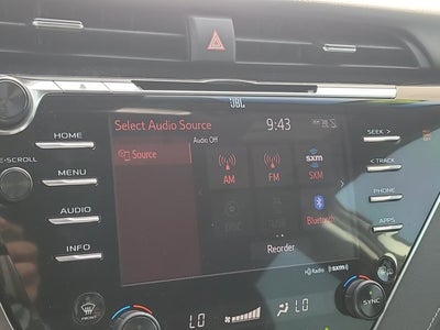 2018 Toyota Camry XSE V6