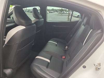 2026 Toyota Camry Nightshade
