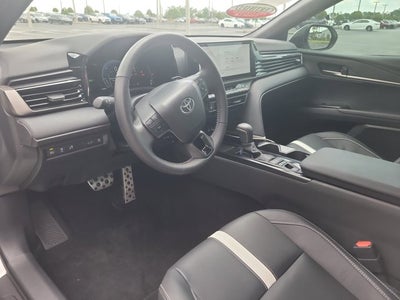 2026 Toyota Camry Nightshade