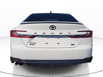 2026 Toyota Camry Nightshade