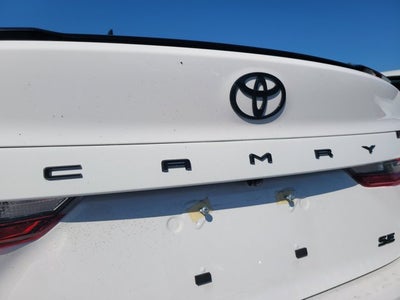 2026 Toyota Camry Nightshade