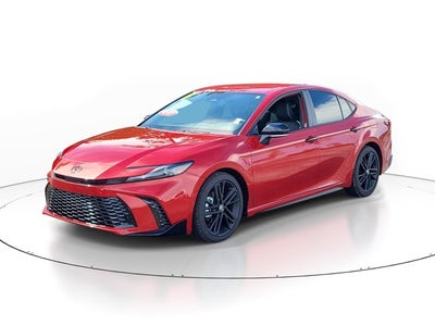 2026 Toyota Camry Nightshade