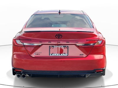 2026 Toyota Camry Nightshade