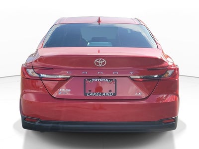 2026 Toyota Camry LE