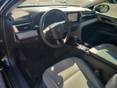 2025 Toyota Camry LE