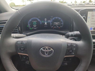 2025 Toyota Camry XLE