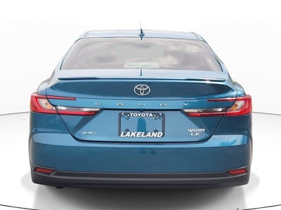 2025 Toyota Camry LE
