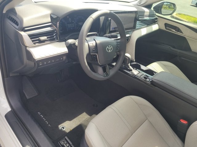 2025 Toyota Camry XLE