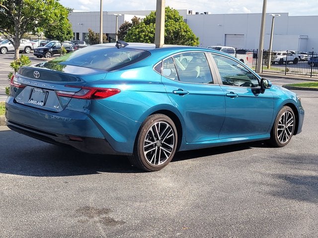 2025 Toyota Camry XLE
