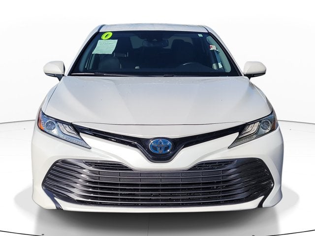 2020 Toyota Camry Hybrid Hybrid XLE