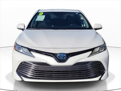 2020 Toyota Camry Hybrid Hybrid XLE