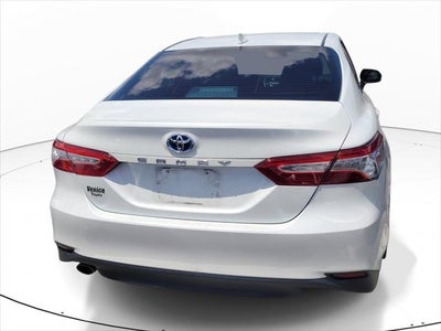 2020 Toyota Camry Hybrid Hybrid XLE