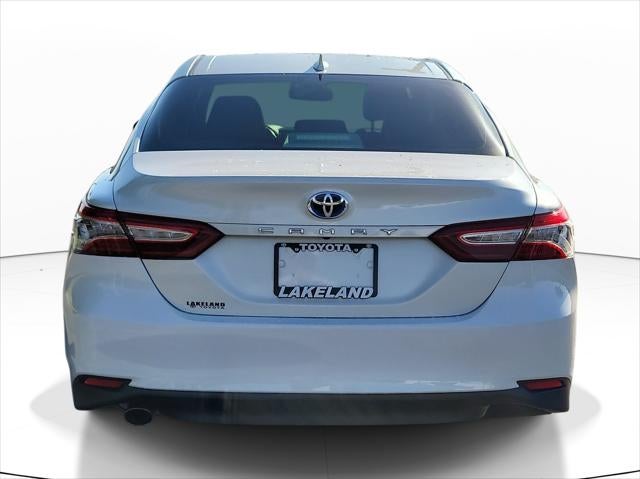 2020 Toyota Camry Hybrid Hybrid XLE