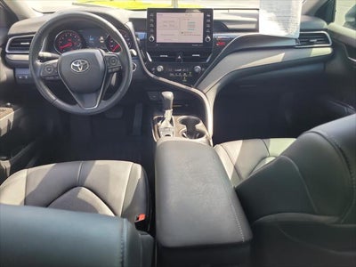 2022 Toyota Camry XSE