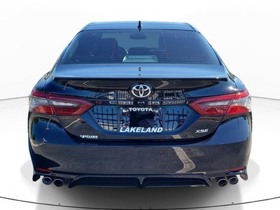 2022 Toyota Camry XSE