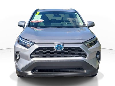 2022 Toyota RAV4 HYBRID Hybrid XLE Premium