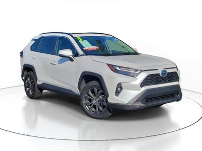 2023 Toyota RAV4 Hybrid Hybrid XLE Premium