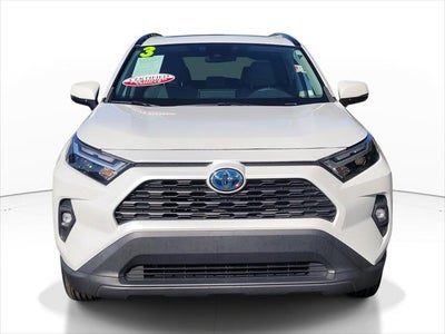 2023 Toyota RAV4 Hybrid Hybrid XLE Premium