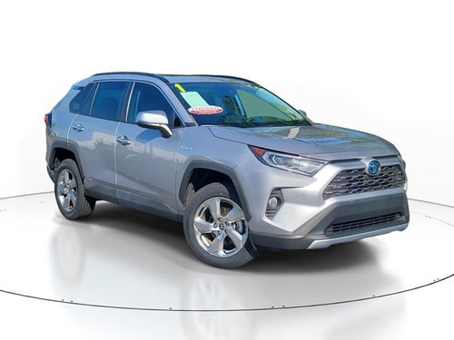 2021 Toyota RAV4 Hybrid Hybrid Limited