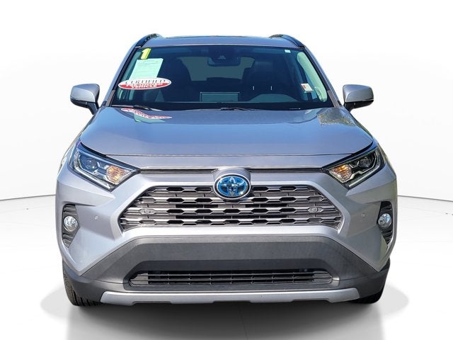 2021 Toyota RAV4 Hybrid Hybrid Limited