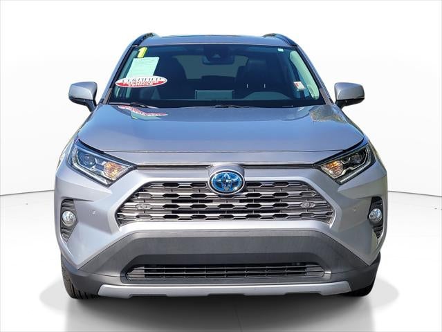2021 Toyota RAV4 Hybrid Hybrid Limited