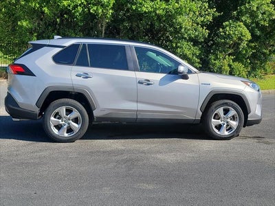 2021 Toyota RAV4 Hybrid Hybrid Limited