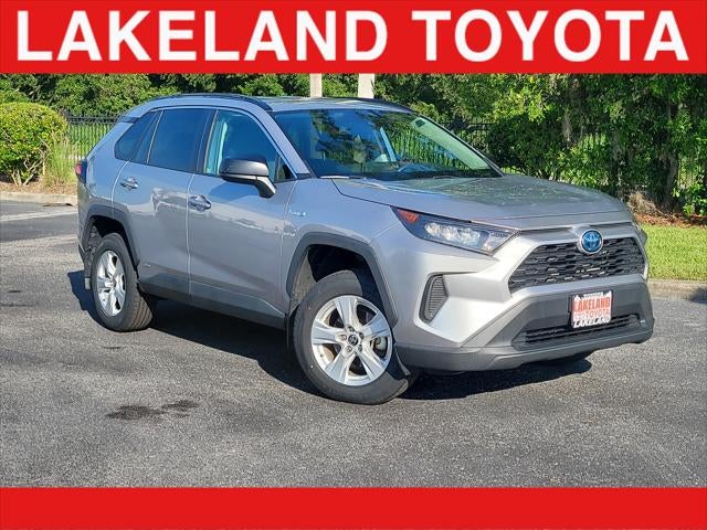 2021 Toyota RAV4 Hybrid Hybrid LE